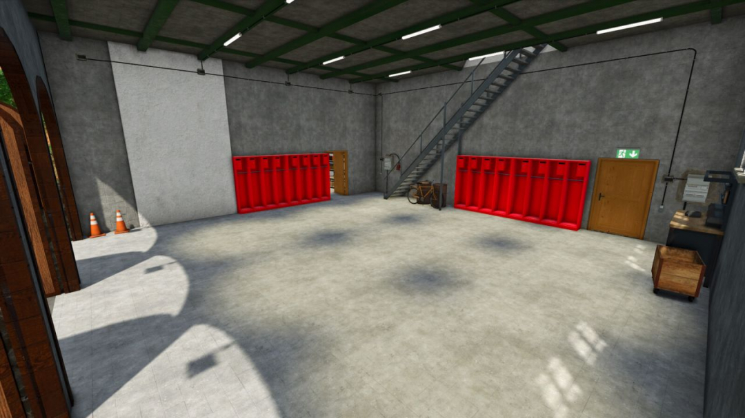 Small German Fire Department V1.0