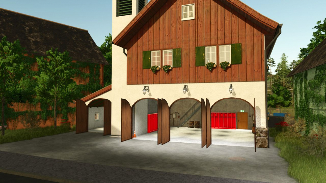 Small German Fire Department V1.0