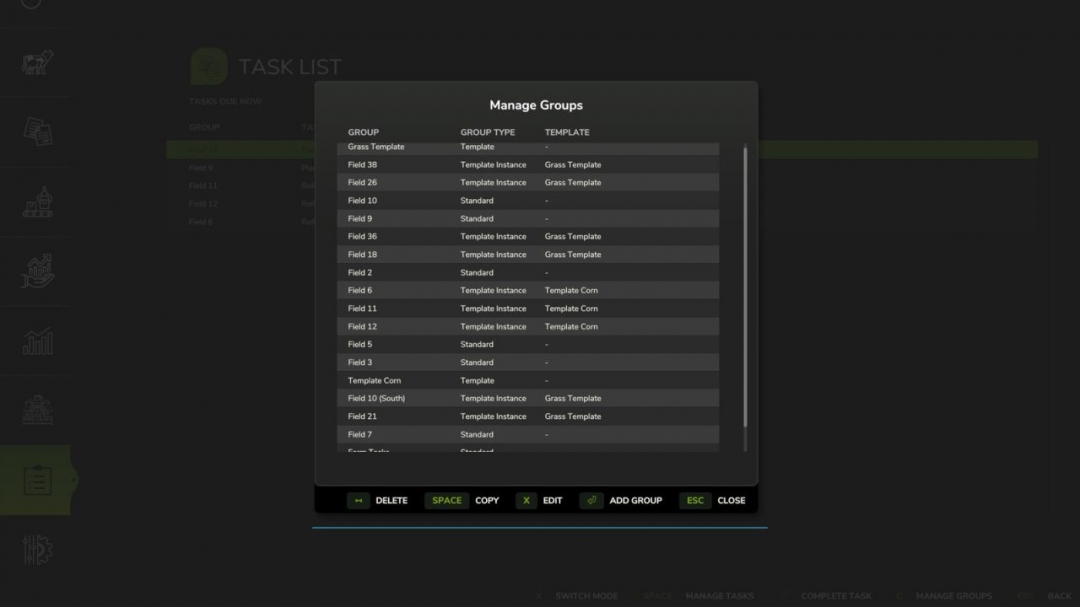 Task List V1.2
