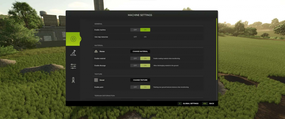 TerraFarm V1.1.1