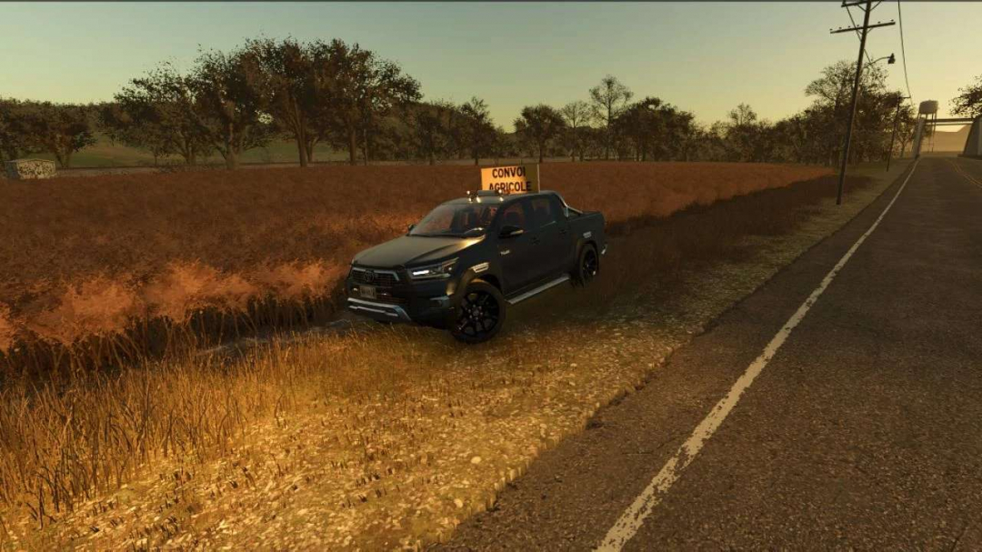Toyota Hilux Agricole v1.0