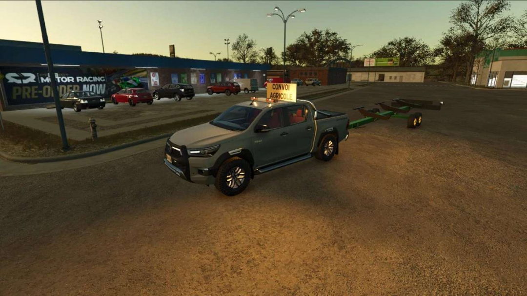 Toyota Hilux Agricole v1.0