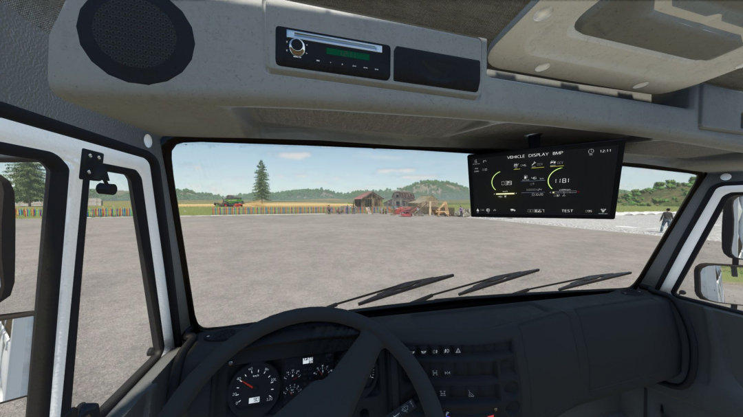 Vehicle CockPit Info V1.0