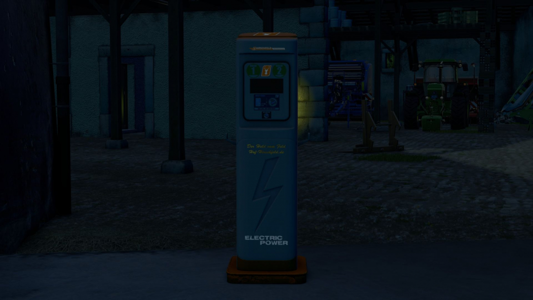 Very fast charging station V1.0.0.1