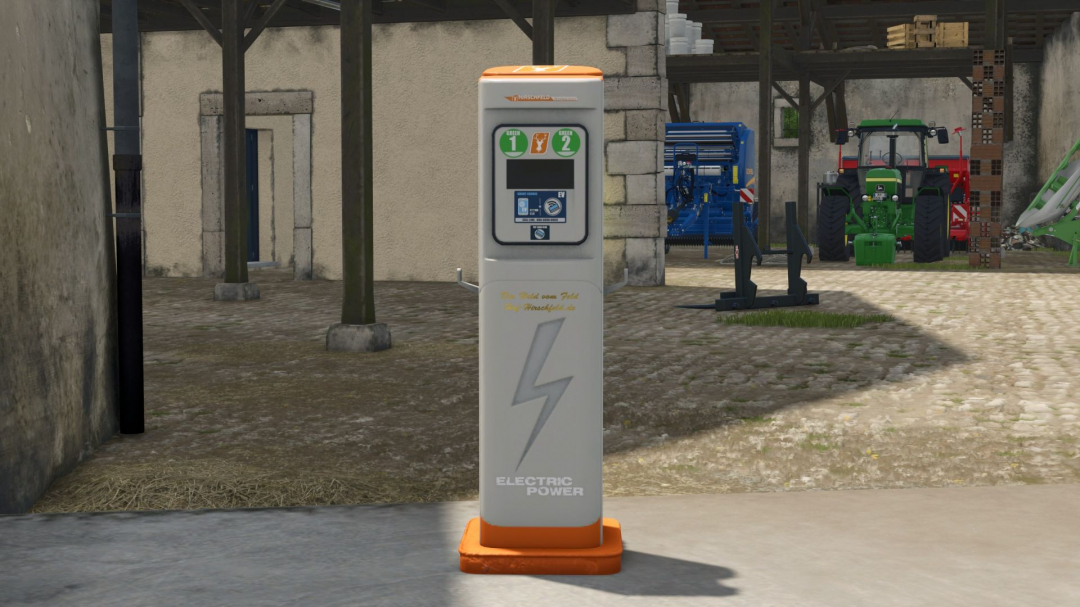 Very fast charging station V1.0.0.1