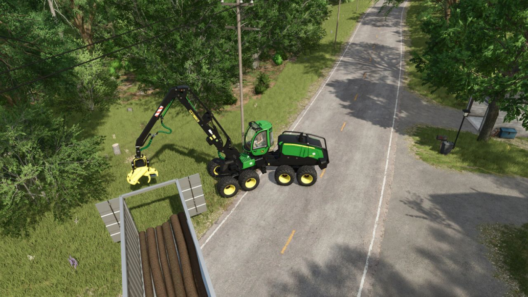 Wood Trailer V1.0