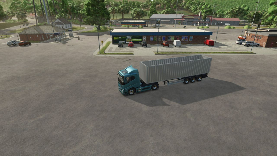 Wood Trailer V1.0