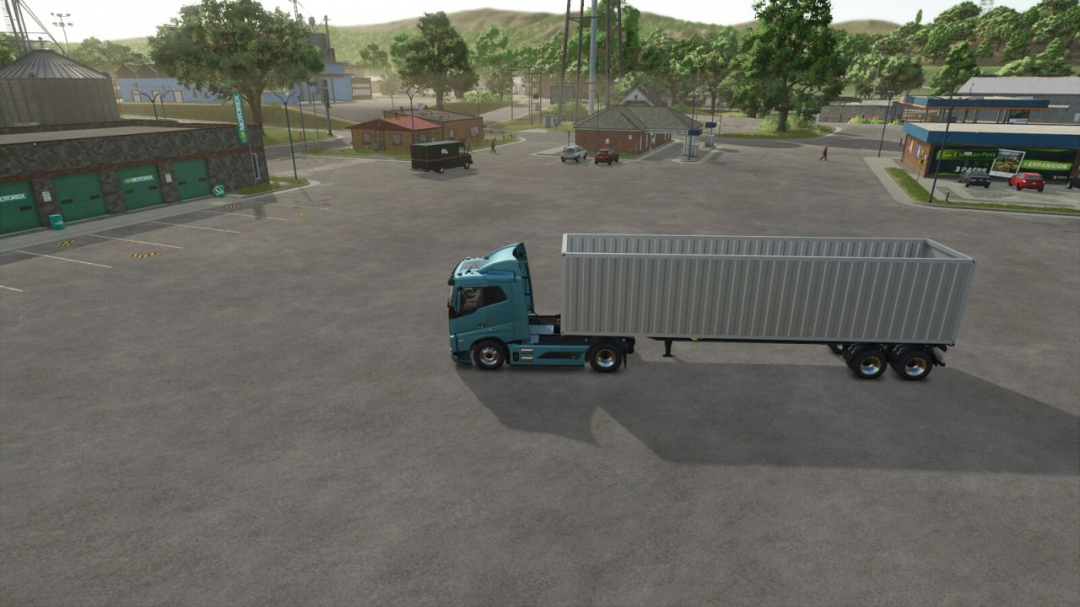 Wood Trailer V1.0