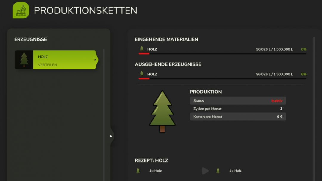 Wood distributor V1.0