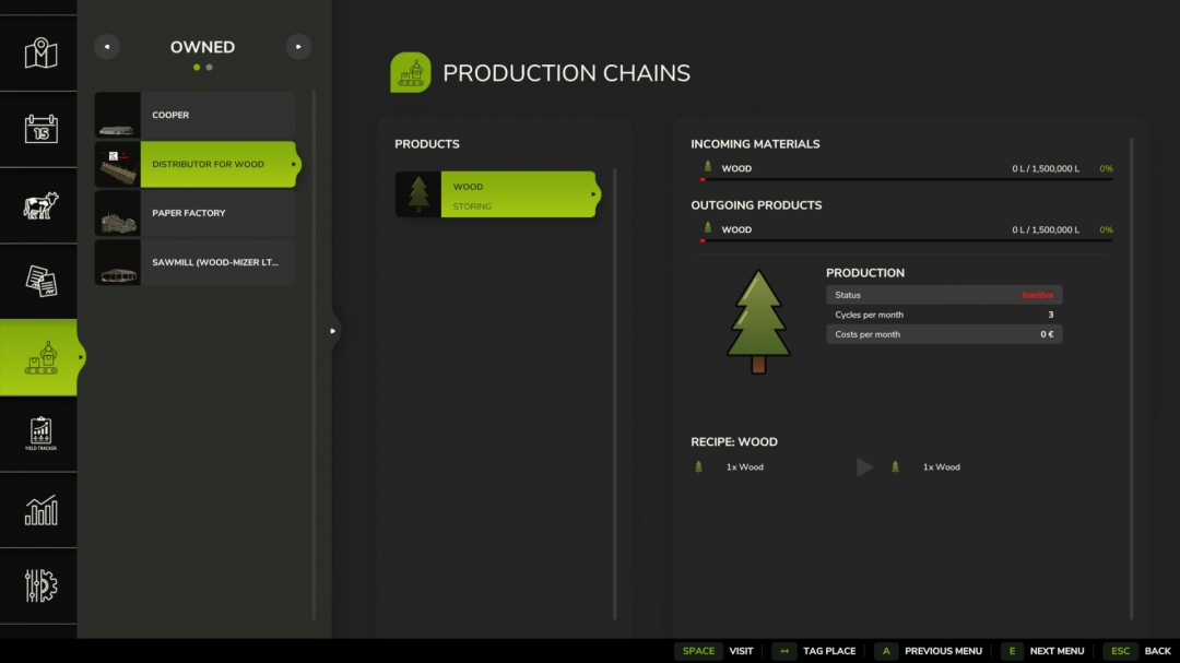 Wood distributor V1.0