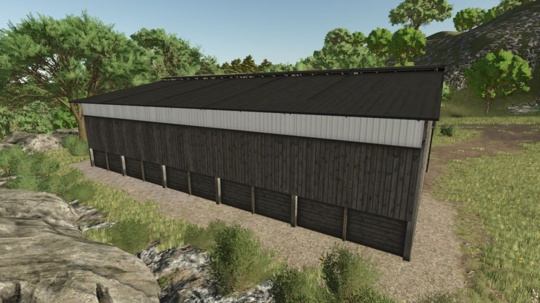 Wooden Storage Shed V1.0