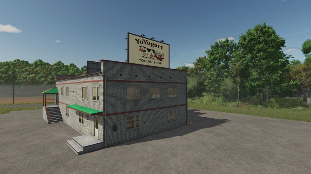 Yogurt Shop V1.0