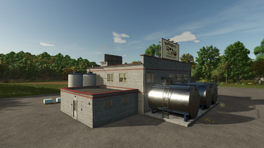 Yogurt Shop V1.0