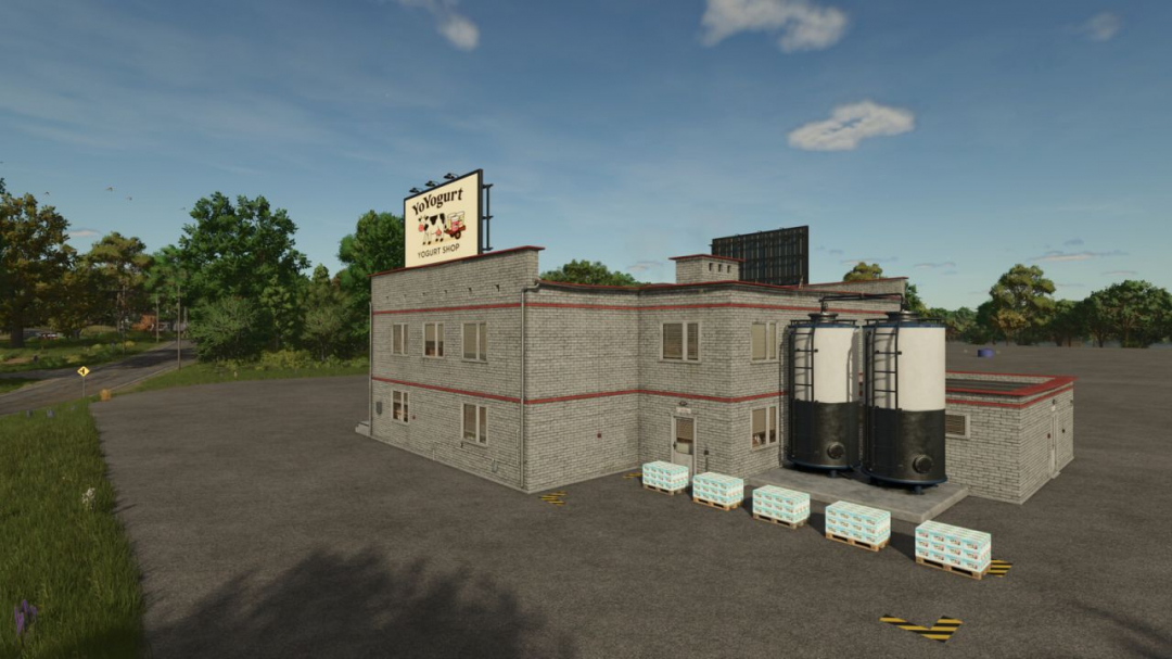 Yogurt Shop V1.0