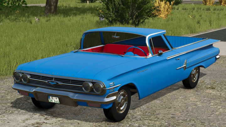 fs25-mods,  1960 Chevrolet El Camino v1.0