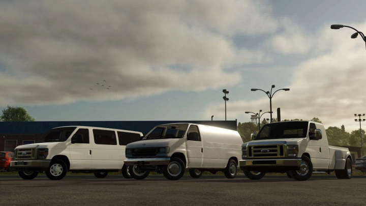 fs25-mods, 2001 E150 v1.0