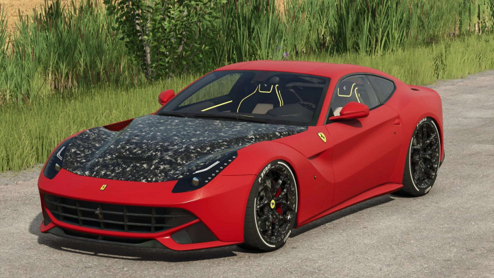 fs25-mods,  2014 Ferrari F12 Berlinetta v1.0