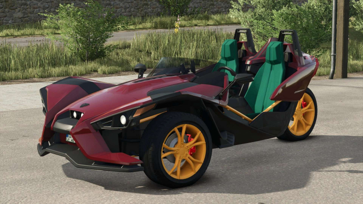 fs25-mods,  2015 Polaris Slingshot v1.0