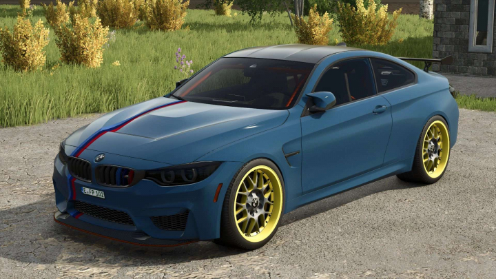 fs25-mods,  2016 BMW M4 GTS v1.0