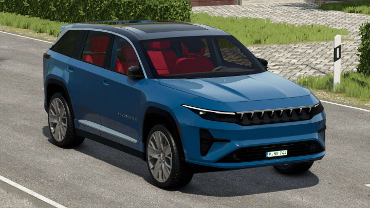 fs25-mods,  2025 Jeep Wagoneers v1.0