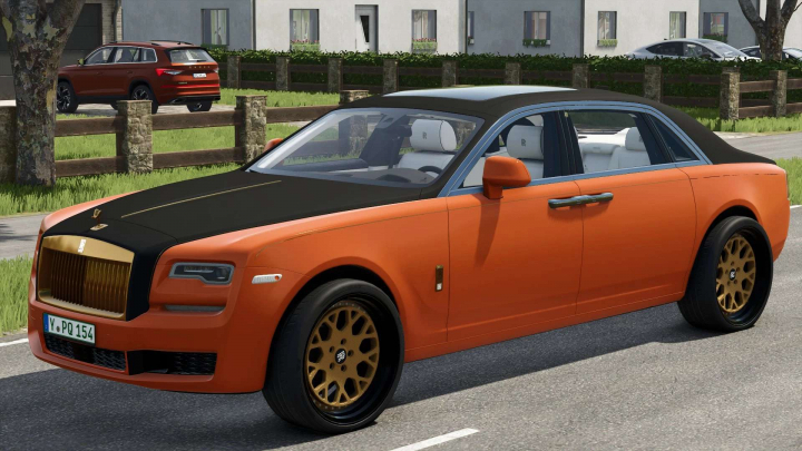 fs25-mods,  2025 Rolls Royce Ghost v1.0