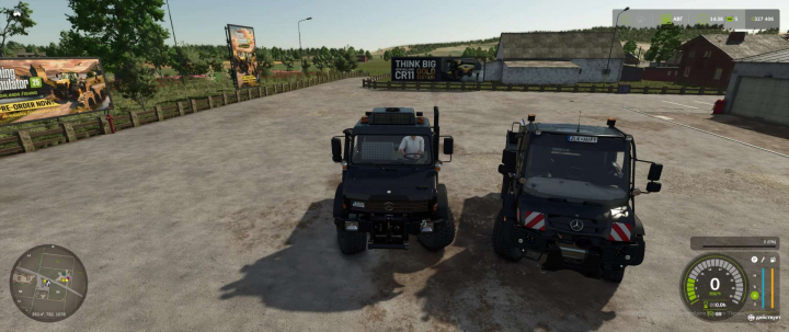 fs25-mods,  Actros Trucks Pack v1.0