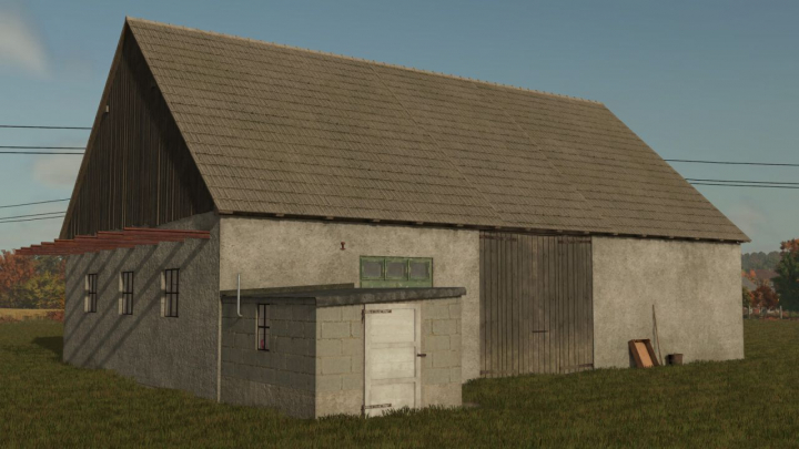 fs25-mods, Barn With Cowshed V1.0.0.1
