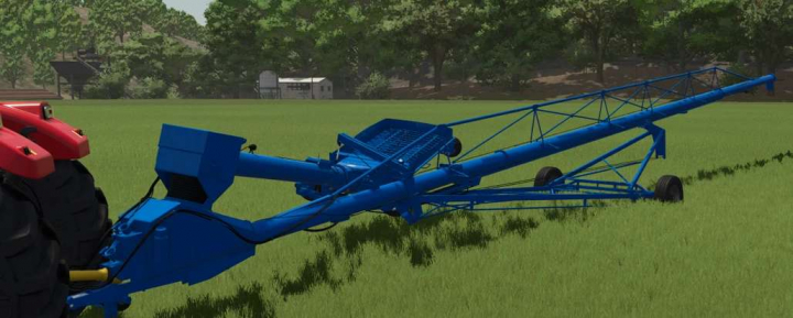 fs25-mods,  Brandt 1390HP Auger v1.0
