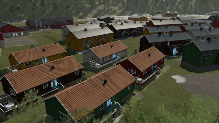 fs25-mods,  Buildings Of Norway V1.0