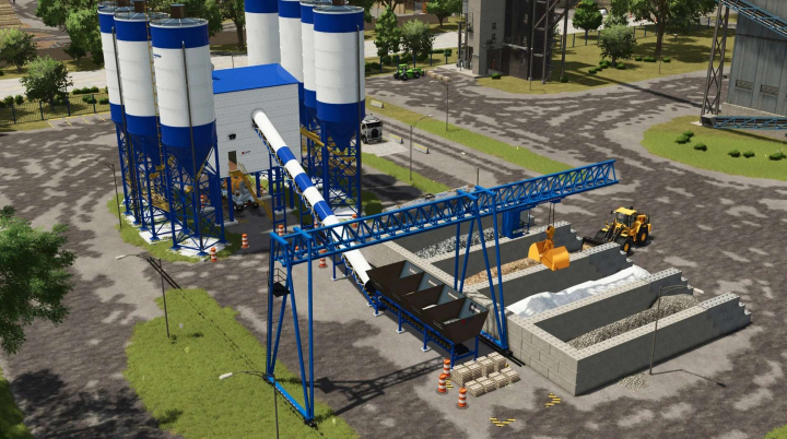 fs25-mods,  CONCRETE FACTORY v1.0