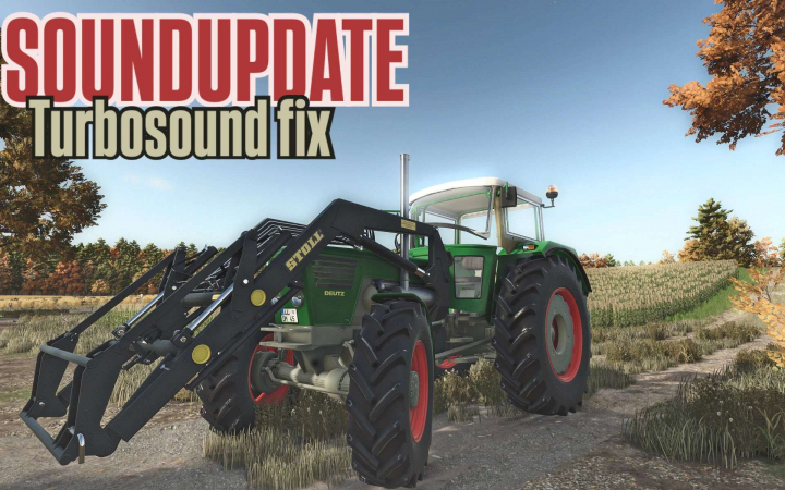 fs25-mods,  Deutz D13006 Beta UPDATE Turbosound fix v1.0.0.2