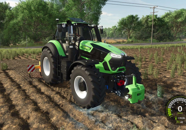 fs25-mods,  Deutz Series 9 from the Modding Team Schleswig Holstein v1.0