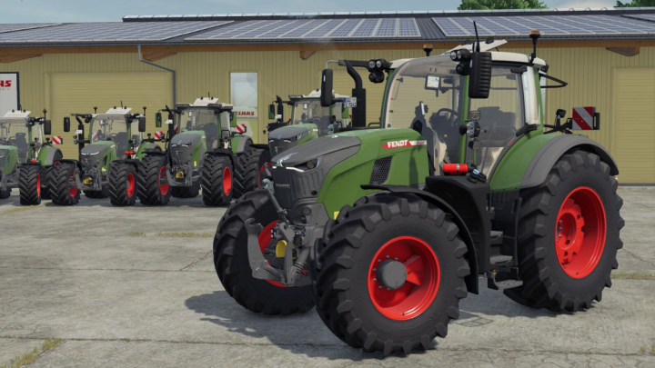 fs25-mods,  Fendt 700 Vario Series V1.2