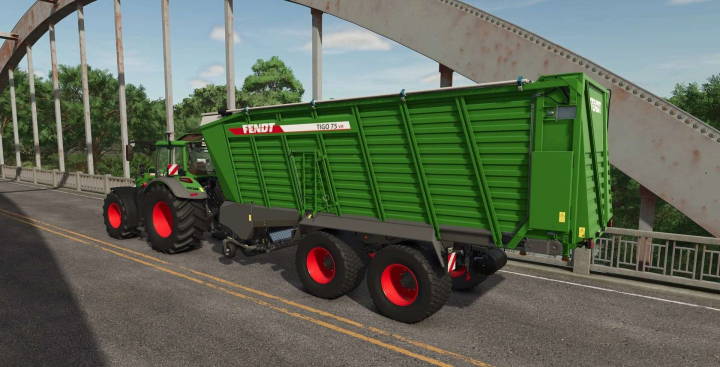 fs25-mods,  Fendt Vario 700 vom Modding Team Schleswig Holstein v1.4