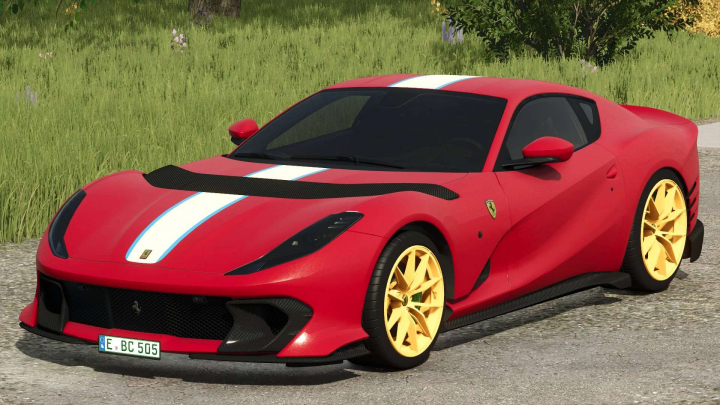 fs25-mods,  Ferrari 812 Competizione v1.0
