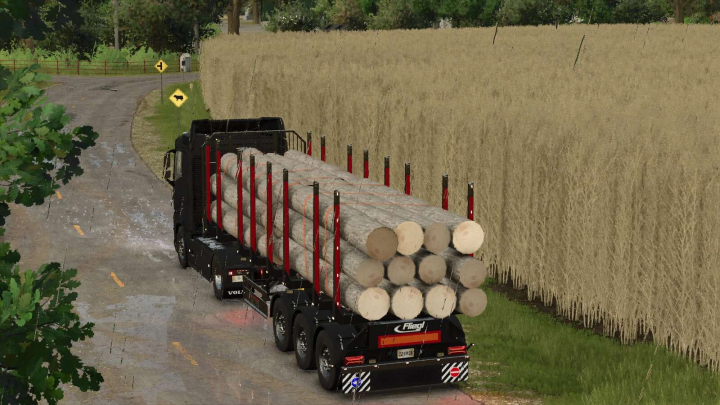 fs25-mods, Fliegl Timber Runner Pack v1.0.0.3