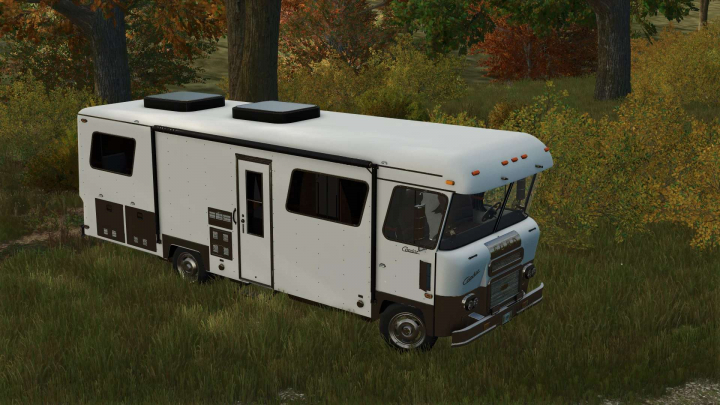 fs25-mods,  Ford Condor RV v1.0