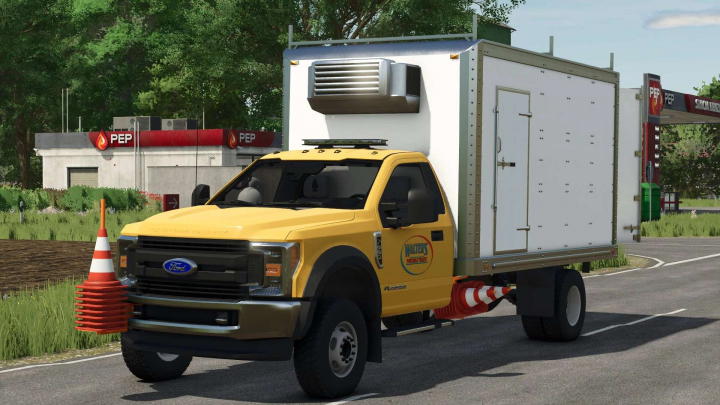 fs25-mods,  Ford F550 Utility Truck v1.0