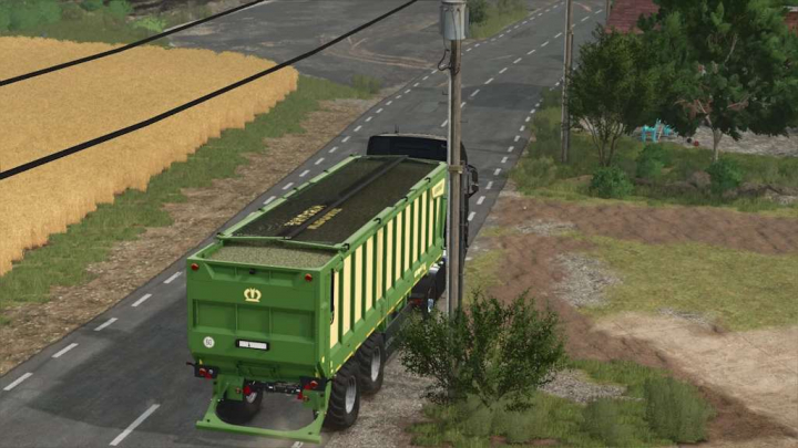 fs25-mods,  GX AgriLiner 520 Rust Edition v1.1
