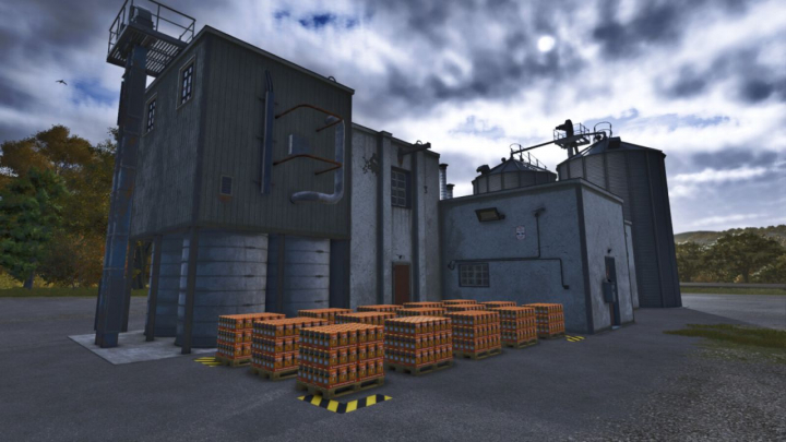 fs25-mods, Grain Flake And Porridge Production V1.0