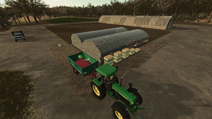 fs25-mods, Greenhouse Coop v1.0
