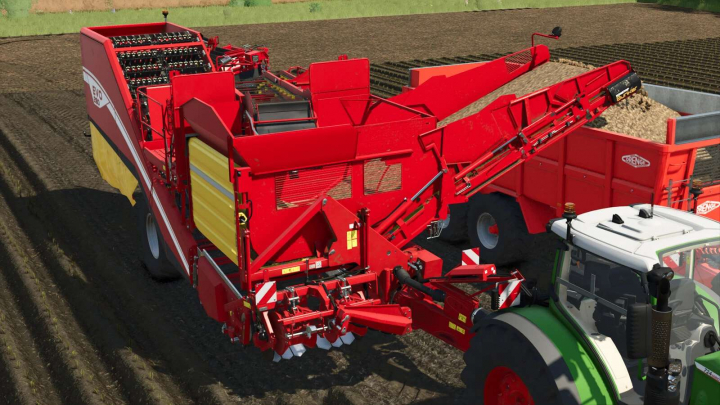 fs25-mods,  Grimme Evo 280 v1.0
