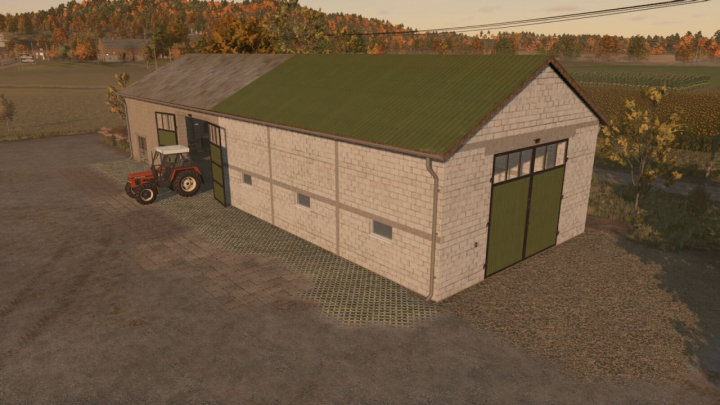 fs25-mods,  Hall Workshop V1.1