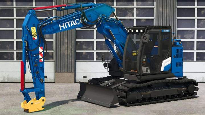 fs25-mods,  Hitachi 135US-7 v1.0