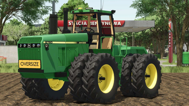 fs25-mods, John Deeere 8760/8960 v1.0