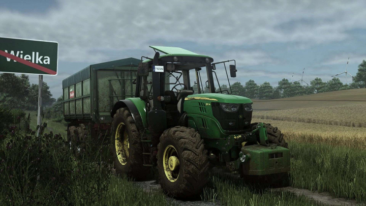 fs25-mods,  John Deere 6110M Series Beta 2 v1.0