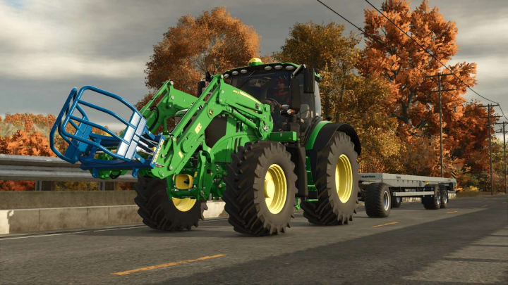 fs25-mods, John Deere 6R Series v1.0