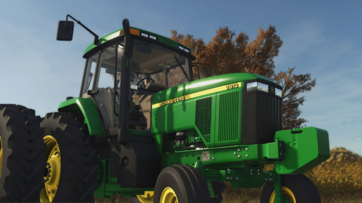 fs25-mods,  John Deere 7810 Row Crop V1.0