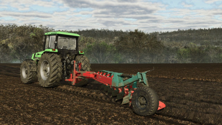fs25-mods,  Kverneland BE 6(F) V1.0.0.1