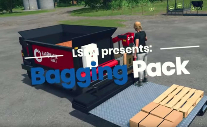 fs25-mods,  LSFM Bagging Pack v1.0